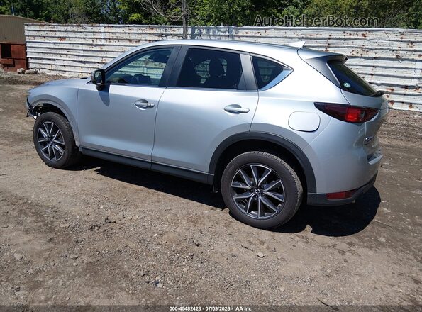 JM3KFBCM6J0301267 2018 MAZDA CX-5 Серебряный Задняя левая четверть