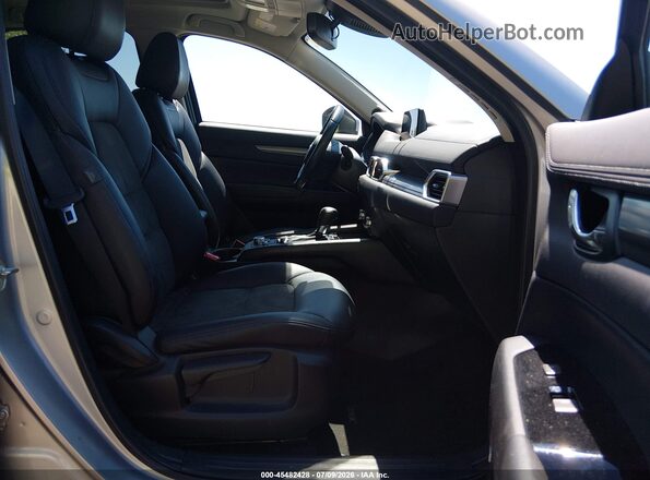JM3KFBCM6J0301267 2018 MAZDA CX-5 Серебряный Вид салона спереди