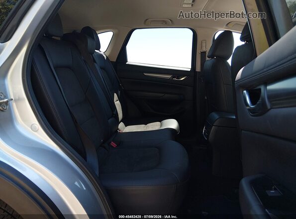 JM3KFBCM6J0301267 2018 MAZDA CX-5 Серебряный Вид наклейки с VIN-кодом