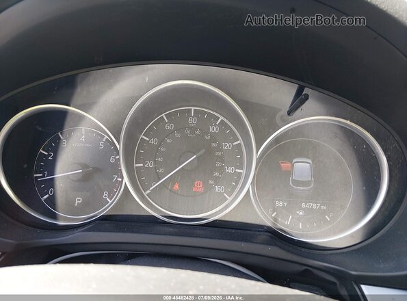 JM3KFBCM6J0301267 2018 MAZDA CX-5 Серебряный Вид задних сидений