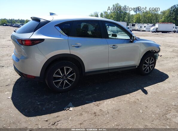 JM3KFBCM6J0301267 2018 MAZDA CX-5 Серебряный Задняя правая четверть