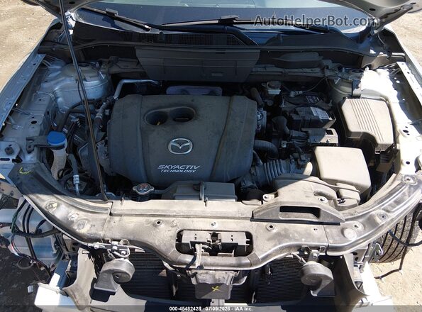 JM3KFBCM6J0301267 2018 MAZDA CX-5 Серебряный Вид сзади