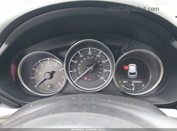 JM3KFBCM6J0308400 2018 MAZDA CX-5 Dark Blue Vista de los asientos traseros