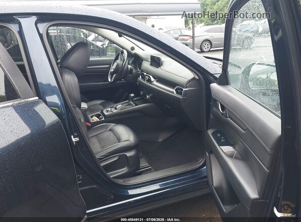 JM3KFBCM6J0308400 2018 MAZDA CX-5 Dark Blue Vista interior delantera