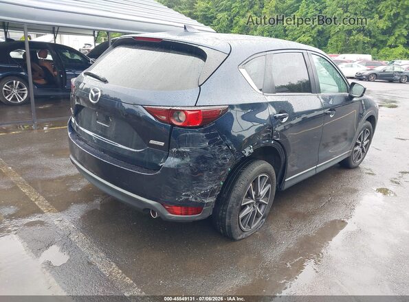 JM3KFBCM6J0308400 2018 MAZDA CX-5 Dark Blue Trasero derecho