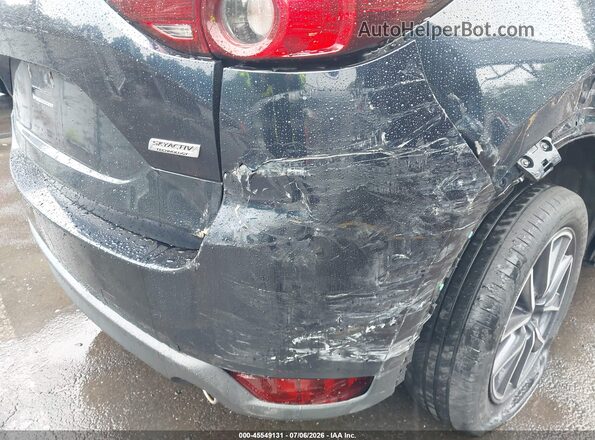 JM3KFBCM6J0308400 2018 MAZDA CX-5 Dark Blue Vista frontal
