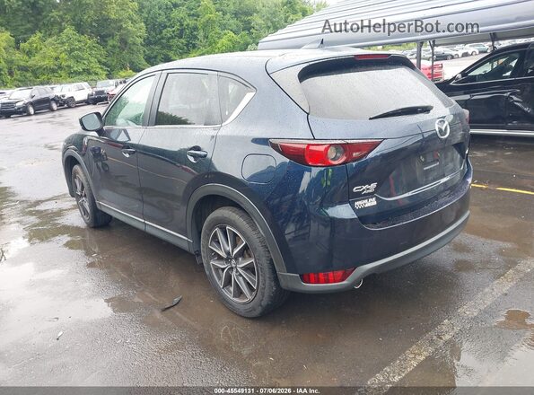 JM3KFBCM6J0308400 2018 MAZDA CX-5 Dark Blue Trasero izquierdo