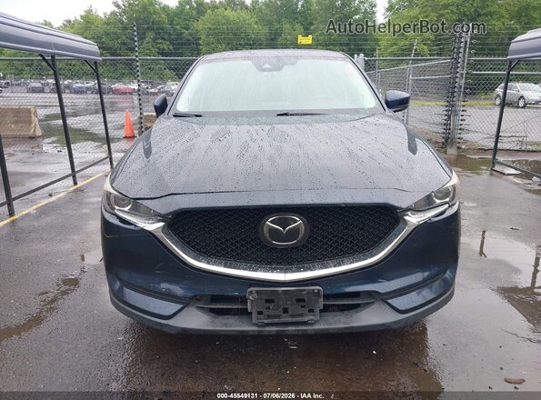 JM3KFBCM6J0308400 2018 MAZDA CX-5 Dark Blue Vista del cuadro de instrumentos