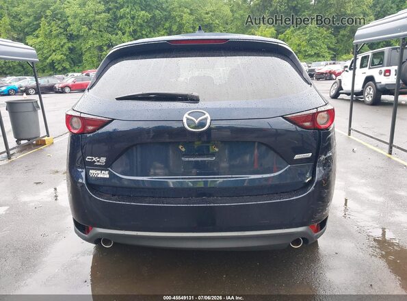 JM3KFBCM6J0308400 2018 MAZDA CX-5 Dark Blue 