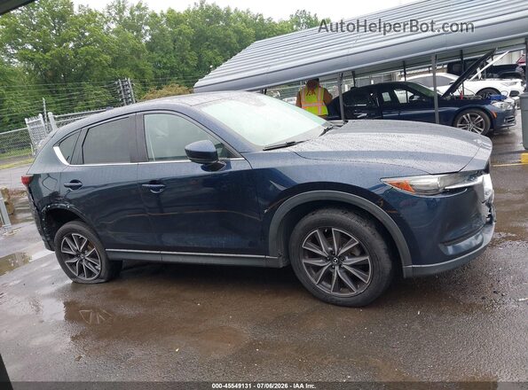 JM3KFBCM6J0308400 2018 MAZDA CX-5 Dark Blue Vista interior trasera