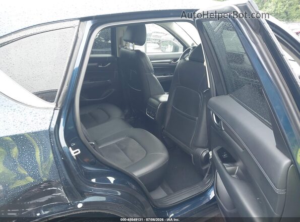 JM3KFBCM6J0308400 2018 MAZDA CX-5 Dark Blue Vista de la etiqueta del VIN