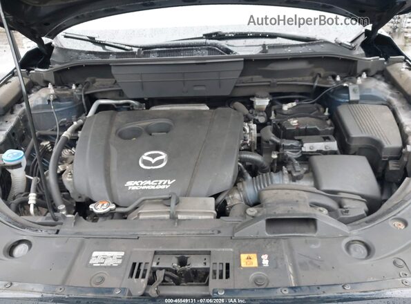 JM3KFBCM6J0308400 2018 MAZDA CX-5 Dark Blue Vista trasera