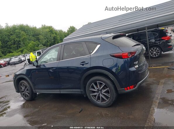 JM3KFBCM6J0308400 2018 MAZDA CX-5 Dark Blue Vista interior de 360 grados