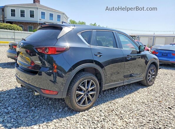 JM3KFBCM6J0309143 2018 MAZDA CX-5 Черный Задняя правая четверть