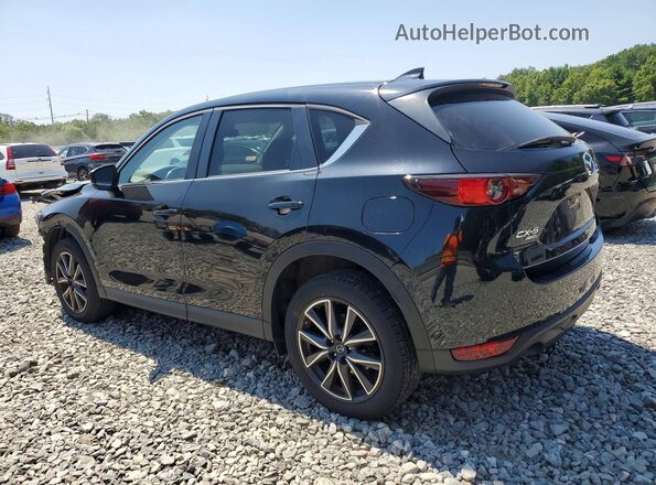 JM3KFBCM6J0309143 2018 MAZDA CX-5 Черный Задняя левая четверть