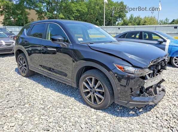 JM3KFBCM6J0309143 2018 MAZDA CX-5 Черный Передняя правая четверть
