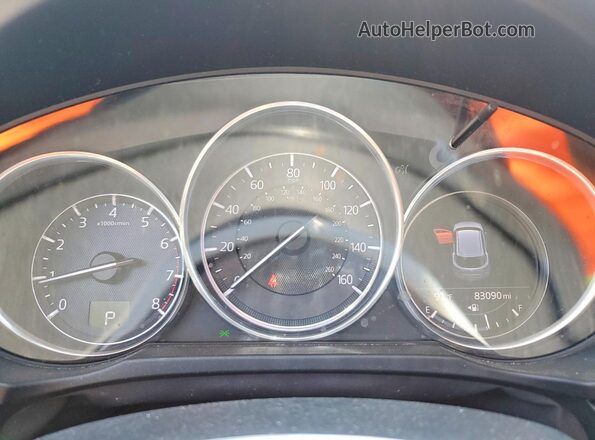 JM3KFBCM6J0309143 2018 MAZDA CX-5 Черный Вид щитка приборов