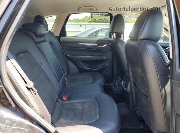 JM3KFBCM6J0309143 2018 MAZDA CX-5 Черный Вид задней части салона