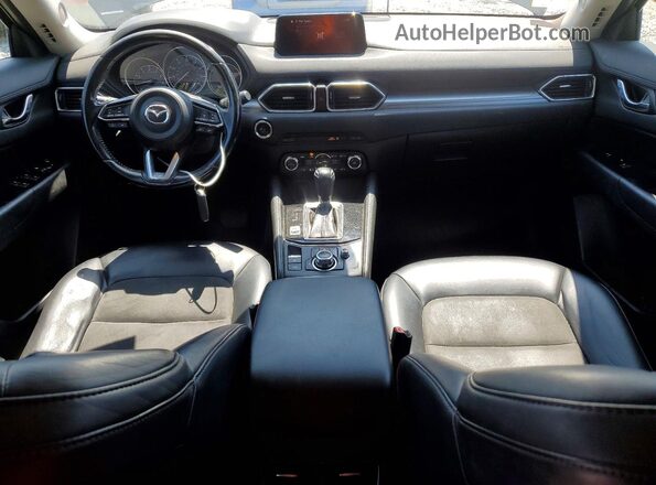JM3KFBCM6J0309143 2018 MAZDA CX-5 Черный Вид панели приборов