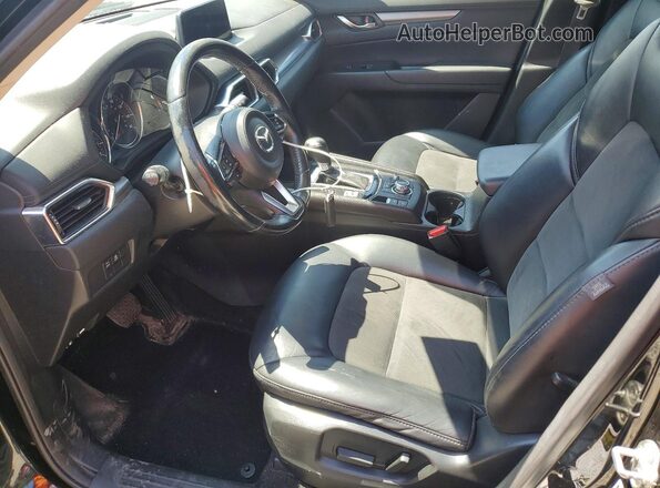 JM3KFBCM6J0309143 2018 MAZDA CX-5 Черный Вид салона спереди
