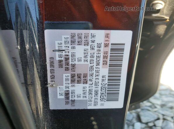 JM3KFBCM6J0309143 2018 MAZDA CX-5 Черный Вид наклейки с VIN-кодом