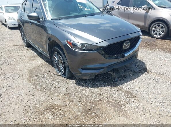 JM3KFBCM6K0546104 2019 MAZDA CX-5 Gray Vista frontal