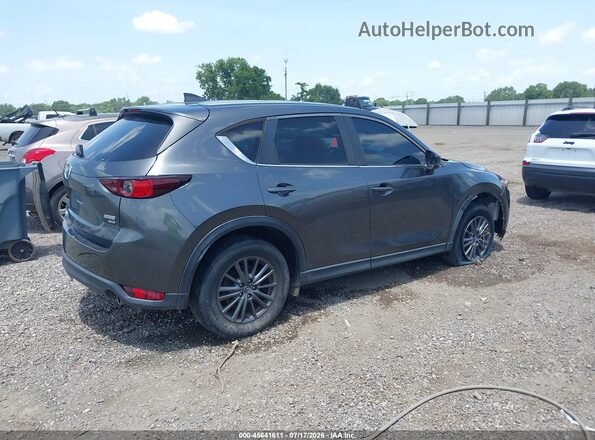 JM3KFBCM6K0546104 2019 MAZDA CX-5 Gray Trasero derecho