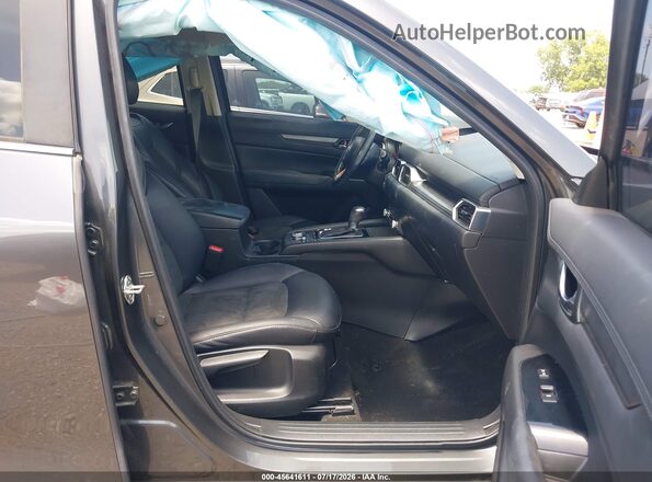 JM3KFBCM6K0546104 2019 MAZDA CX-5 Gray Vista interior delantera