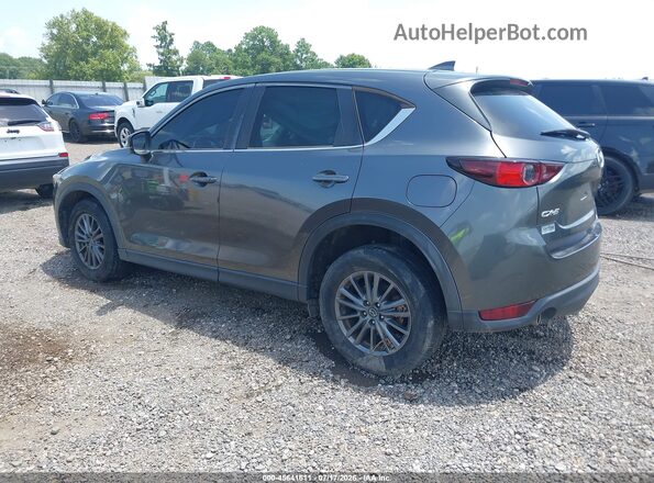 JM3KFBCM6K0546104 2019 MAZDA CX-5 Gray Trasero izquierdo