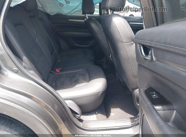 JM3KFBCM6K0546104 2019 MAZDA CX-5 Gray Vista de la etiqueta del VIN
