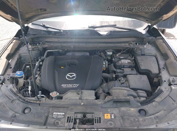 JM3KFBCM6K0546104 2019 MAZDA CX-5 Gray Vista trasera