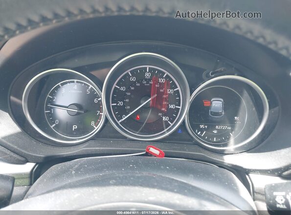 JM3KFBCM6K0546104 2019 MAZDA CX-5 Gray Vista de los asientos traseros