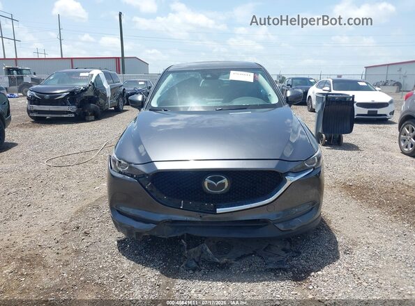 JM3KFBCM6K0546104 2019 MAZDA CX-5 Gray Vista interior trasera