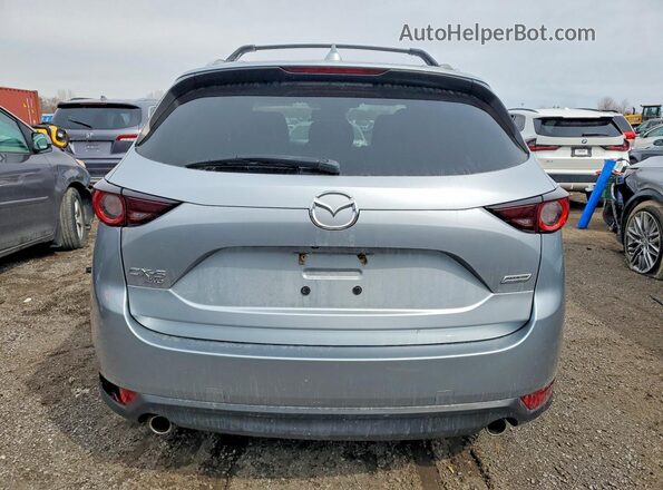 JM3KFBCM6K0601795 2019 MAZDA CX-5 Silver უკანა ხედი