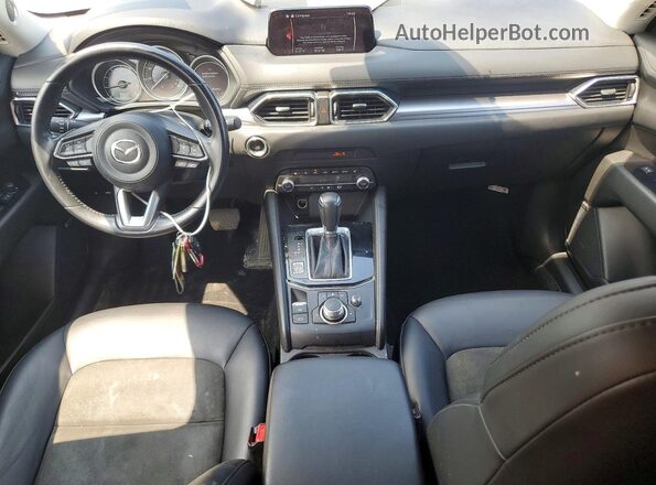 JM3KFBCM6L0794421 2020 MAZDA CX-5 Blue Vista del salpicadero