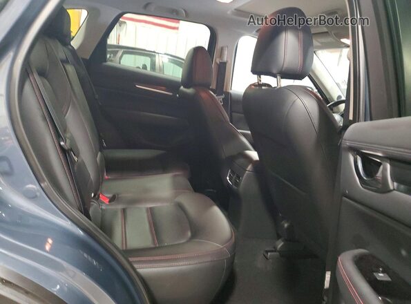 JM3KFBCM6M0441260 2021 MAZDA CX-5 Blue უკანა სალონის ხედი