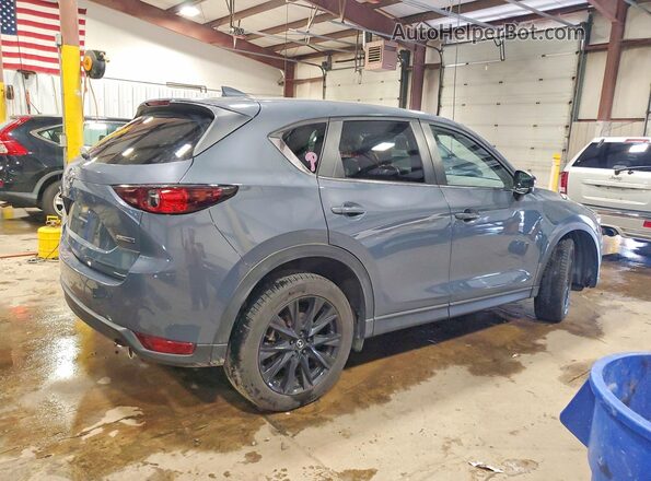JM3KFBCM6M0441260 2021 MAZDA CX-5 Blue უკანა მარჯვენა