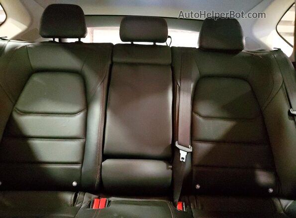 JM3KFBCM6M0441260 2021 MAZDA CX-5 Blue უკანა სავარძლების ხედი