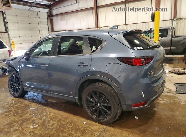 JM3KFBCM6M0441260 2021 MAZDA CX-5 Blue უკანა მარცხენა