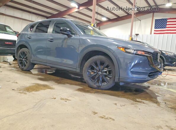 JM3KFBCM6M0441260 2021 MAZDA CX-5 Blue წინა მარჯვენა