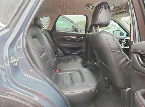 JM3KFBCM6M0450136 2021 MAZDA CX-5 Gray Vista interior trasera