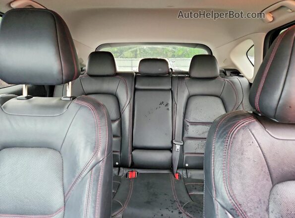 JM3KFBCM6M0450136 2021 MAZDA CX-5 Gray Vista de los asientos traseros
