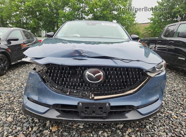 JM3KFBCM6M0450136 2021 MAZDA CX-5 Gray Vista frontal