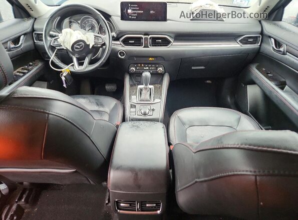 JM3KFBCM6M0450136 2021 MAZDA CX-5 Gray Vista del salpicadero