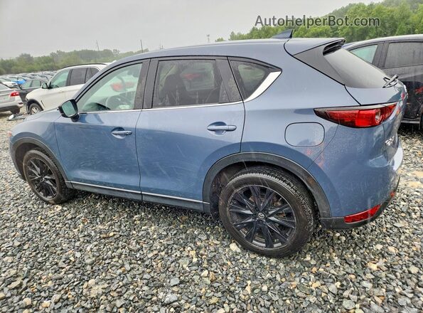 JM3KFBCM6M0450136 2021 MAZDA CX-5 Gray Trasero izquierdo