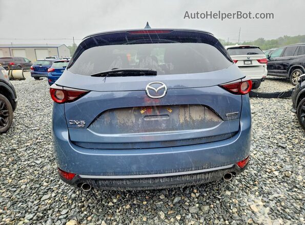 JM3KFBCM6M0450136 2021 MAZDA CX-5 Gray Vista trasera