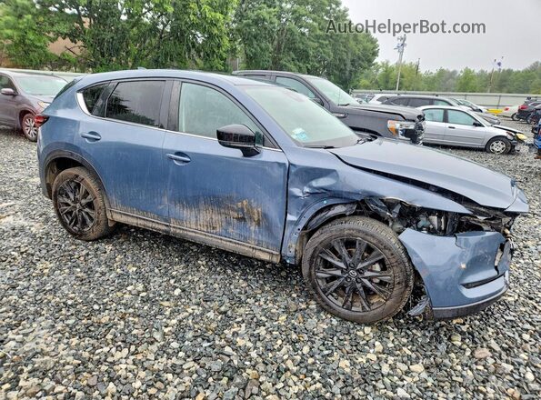 JM3KFBCM6M0450136 2021 MAZDA CX-5 Gray Delantero derecho