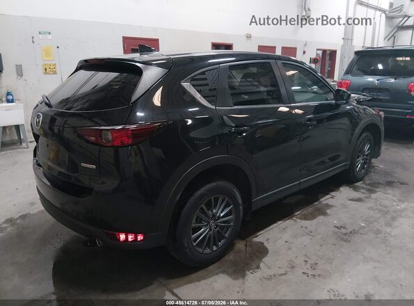 JM3KFBCM6M0483184 2021 MAZDA CX-5 Black Trasero derecho