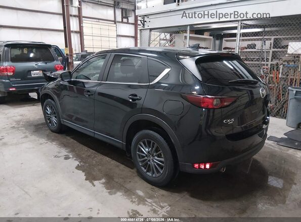 JM3KFBCM6M0483184 2021 MAZDA CX-5 Black Trasero izquierdo