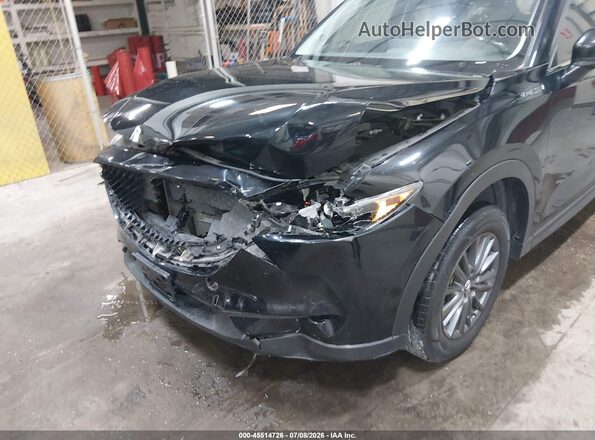 JM3KFBCM6M0483184 2021 MAZDA CX-5 Black Vista frontal